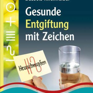 Gesunde Entgiftung mit Zeichen