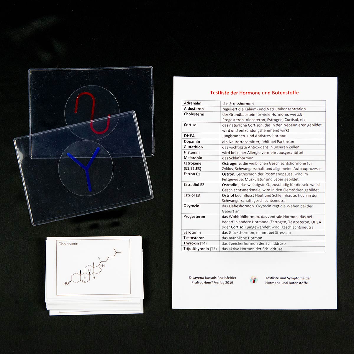 Hormonkarten – Bild 3